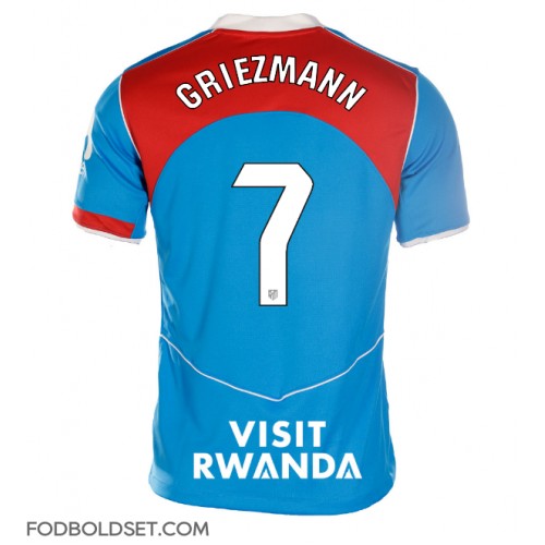 Atletico Madrid Antoine Griezmann #7 Tredjetrøje Dame 2025-26 Kortærmet